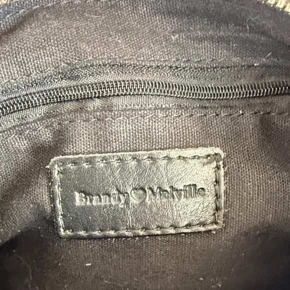 Brandy Melville Small Suede Tan Shoulder Bag - Picture 6 of 15